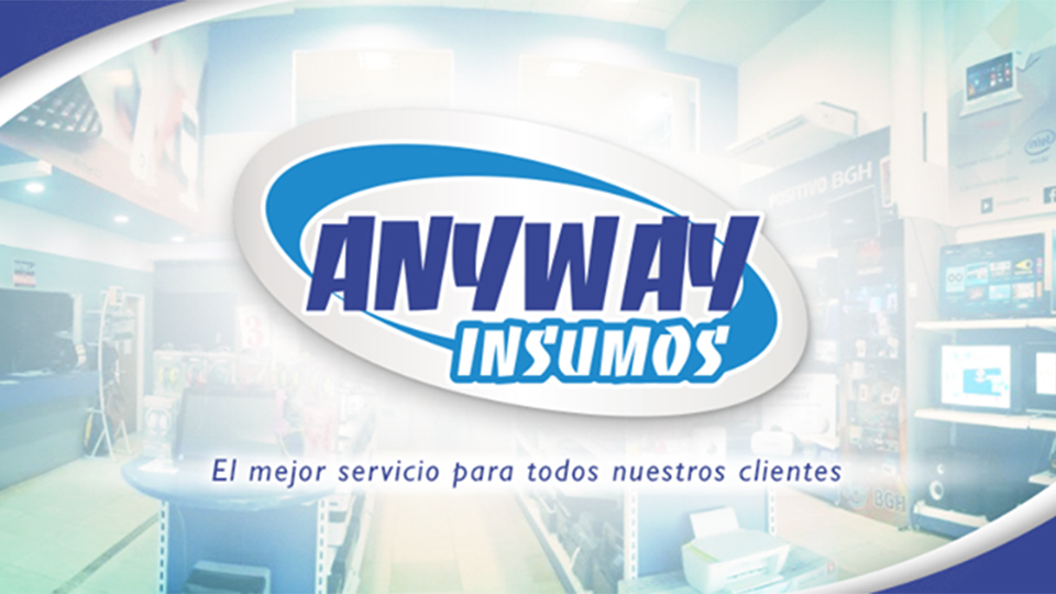 ANYWAY INSUMOS ANYWAY INSUMOS