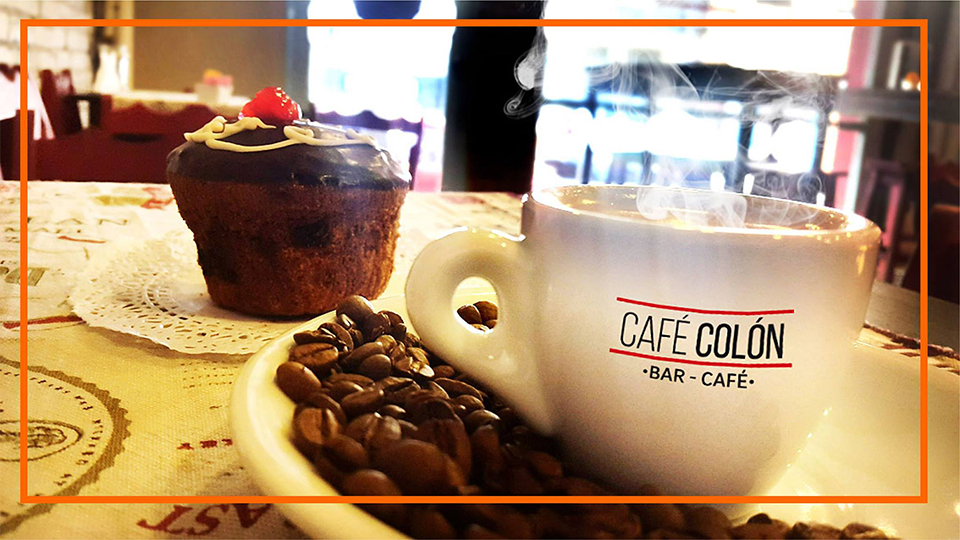 CAFE COLON CAFE COLON