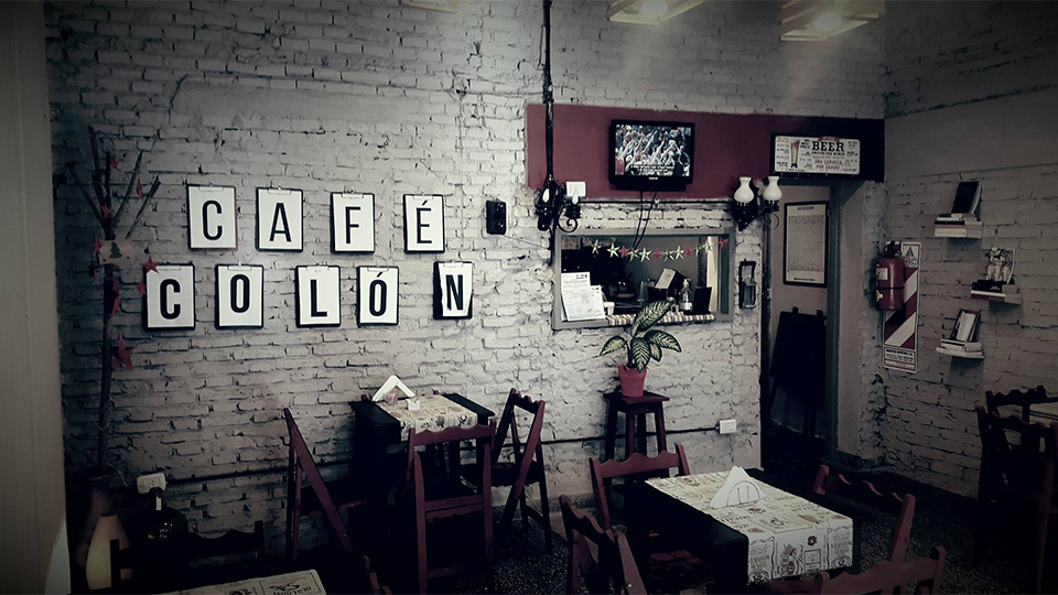 CAFE COLON CAFE COLON