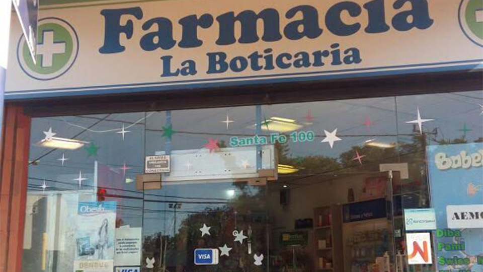 FARMACIA LA BOTICARIA FARMACIA LA BOTICARIA