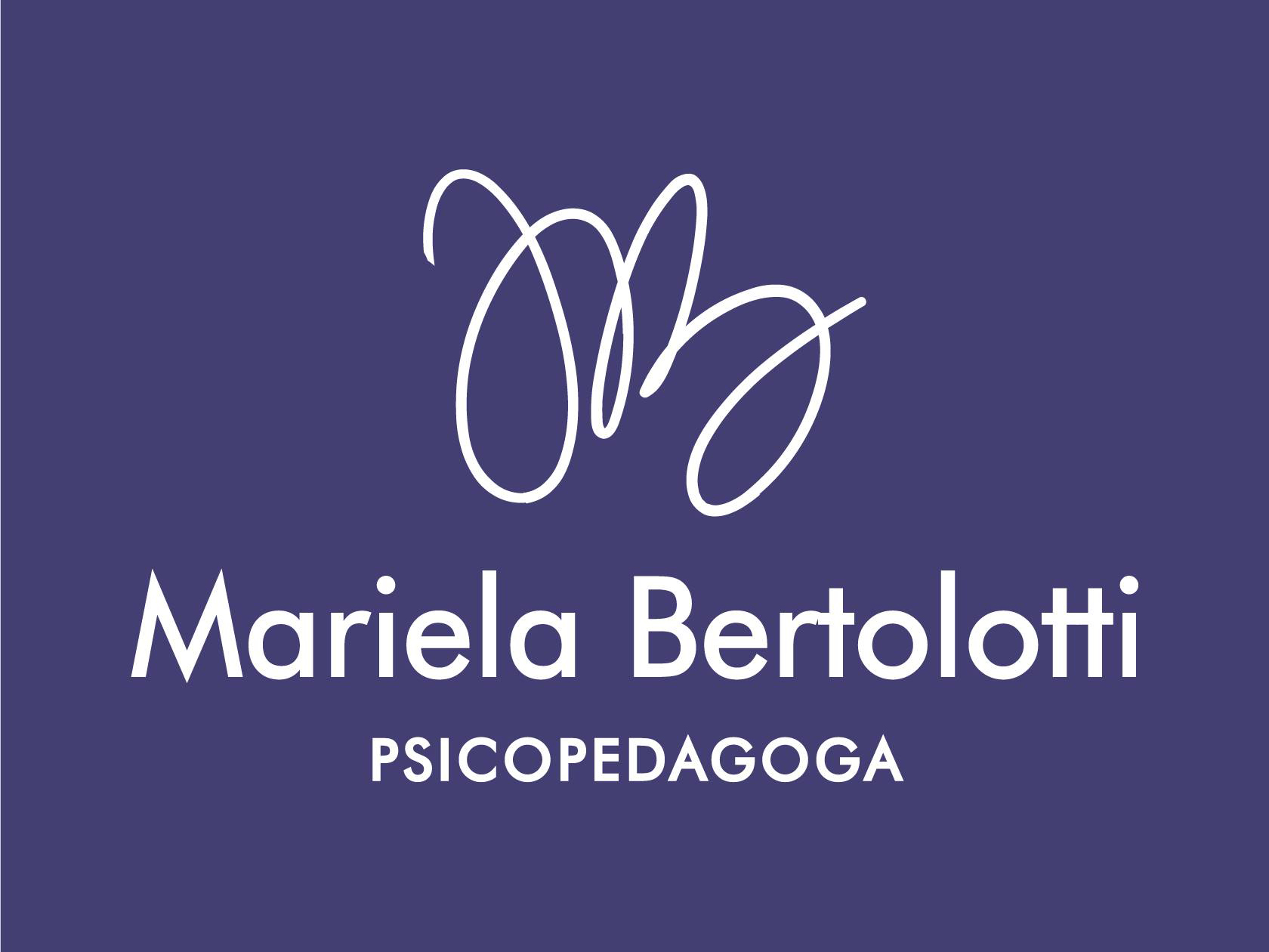 LIC. EN PSICOPEDAGOGIA MARIELA BERTOLOTTI