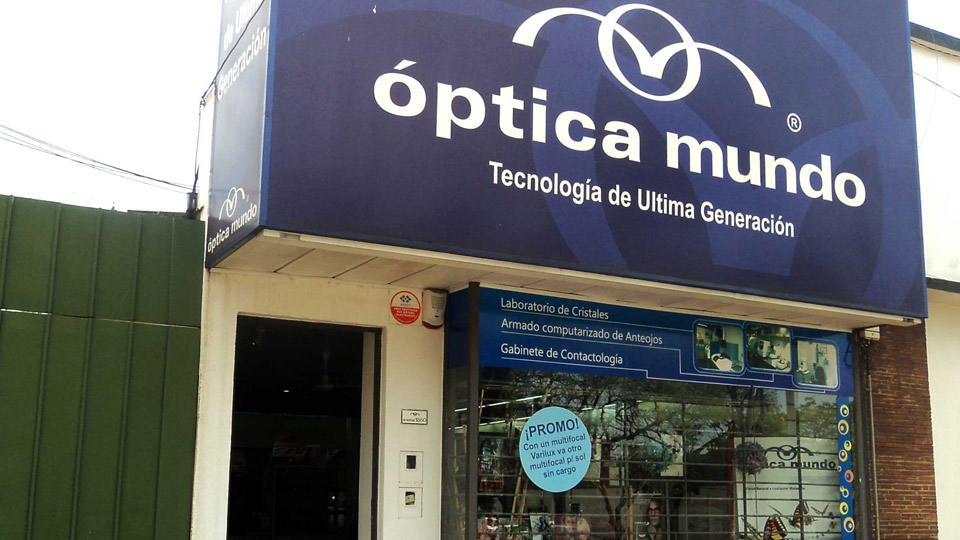 OPTICA MUNDO  OPTICA MUNDO