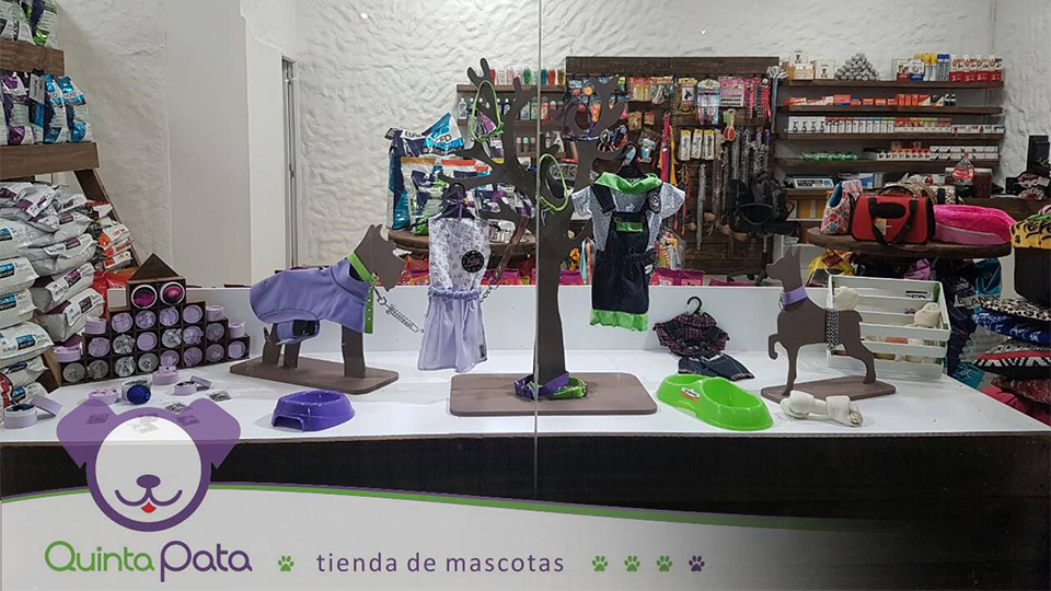 QUINTA PATA - TIENDA DE MASCOTAS QUINTA PATA - TIENDA DE MASCOTAS